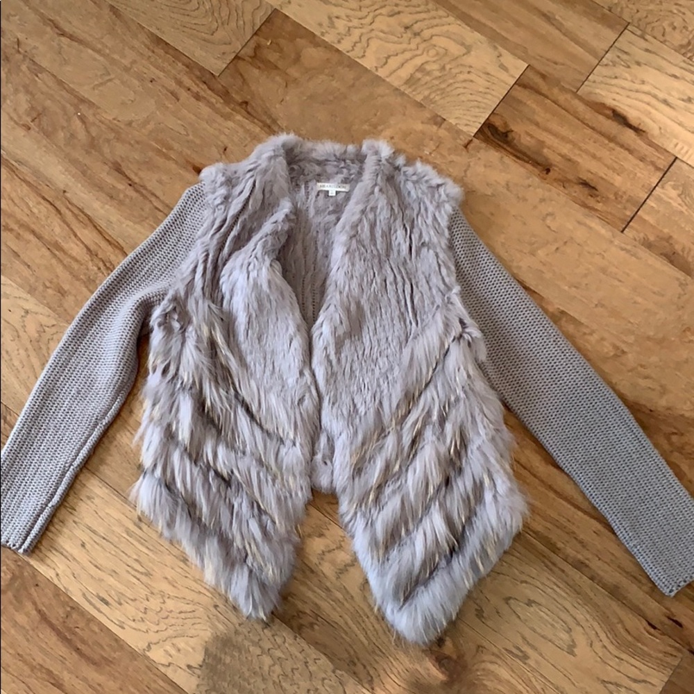 Heartloom Rabbit Fur Jacket